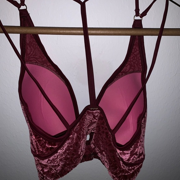 VS PINK Velvet bralette - Picture 3 of 6
